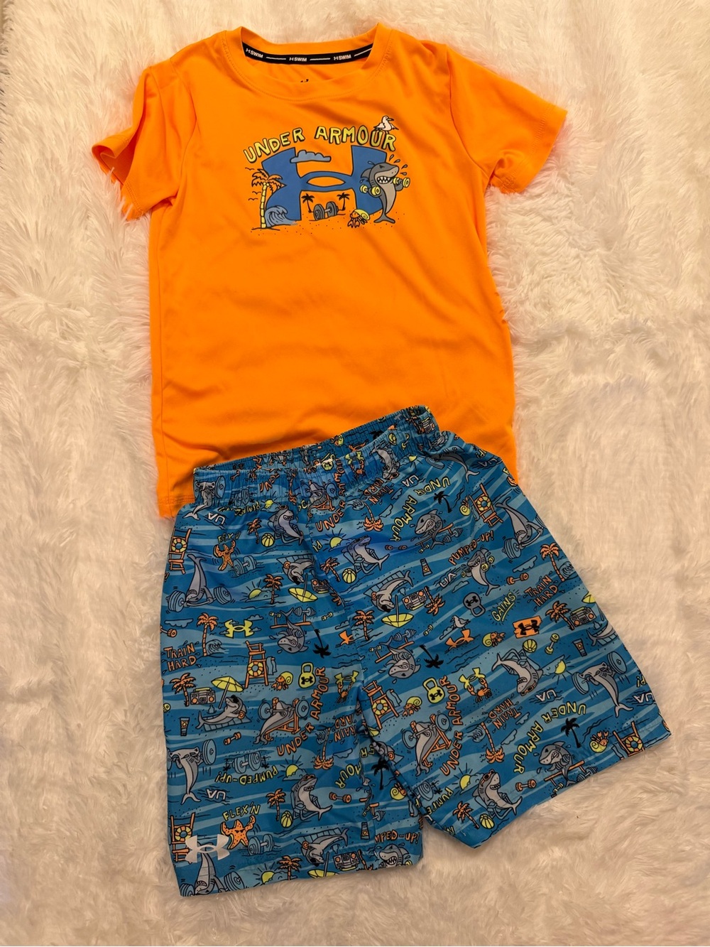 Under Armour Boys Swim Set